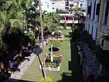 Kathmandu 02 02-2 Thamel Kathmandu Guesthouse Courtyard 